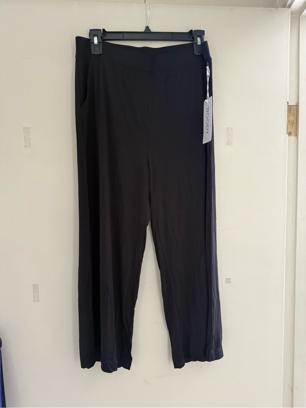 BOODY Women's Black DOWNTIME lounge pants